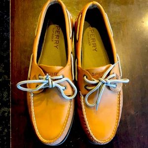 Like new sperry men’s shoes